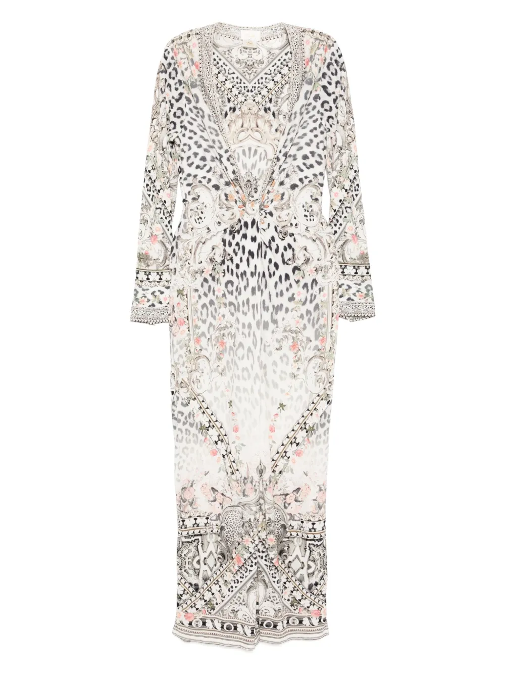 

Платье «Мраморный рай» Camilla, белый