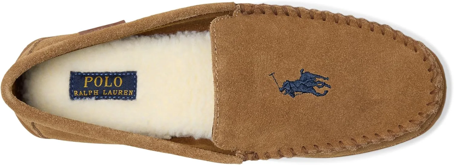Мужские мокасины POLO RALPH LAUREN Brenan, кремовый — фото 2