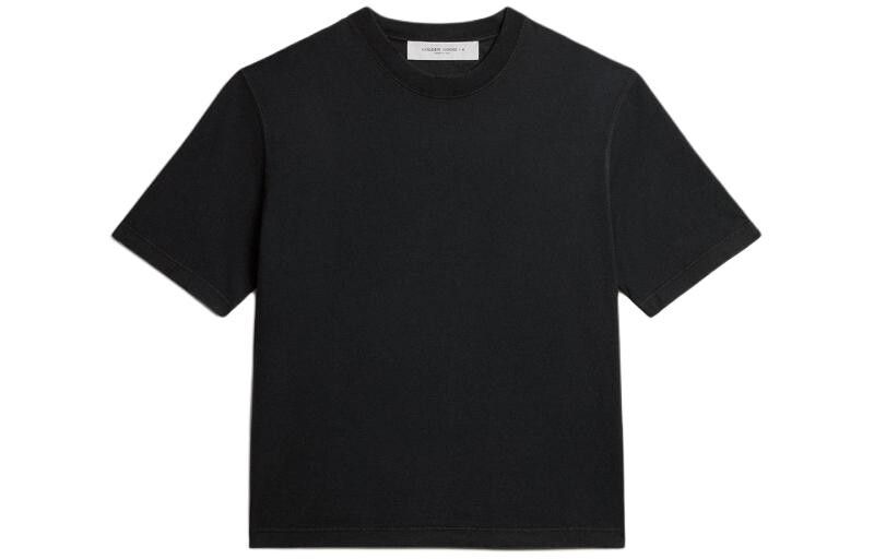 

Футболка унисекс черная Golden Goose, черный