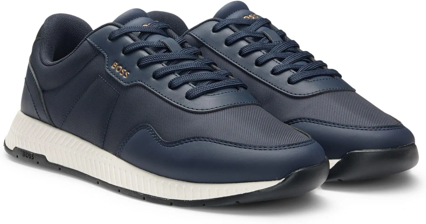 Кроссовки мужские BOSS, Dark Blue — фото 3