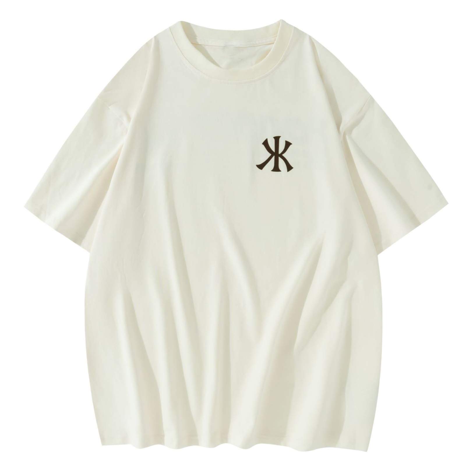 

Футболка с рукавом дроп-шоулдер унисекс Kawasaki, Apricot