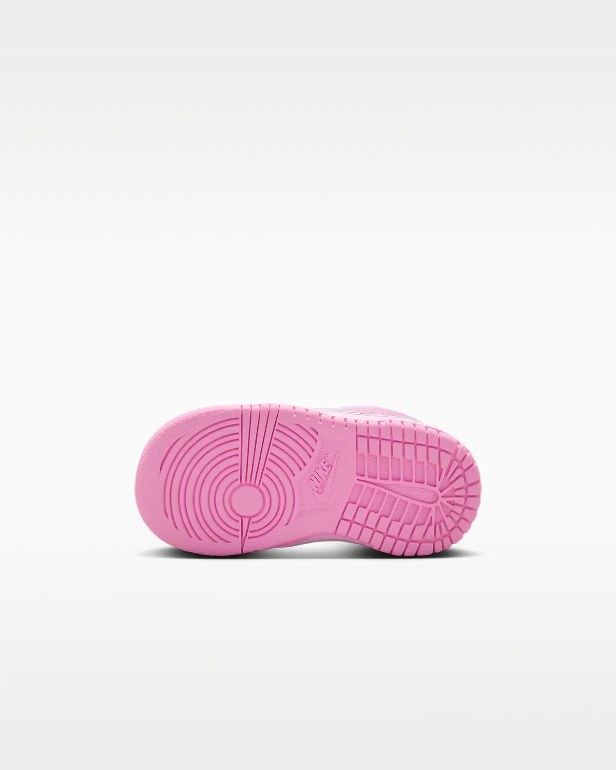 Кроссовки Nike Dunk Low для малышей, Pink Rise/Pink Foam/White/Playful Pink — фото 2