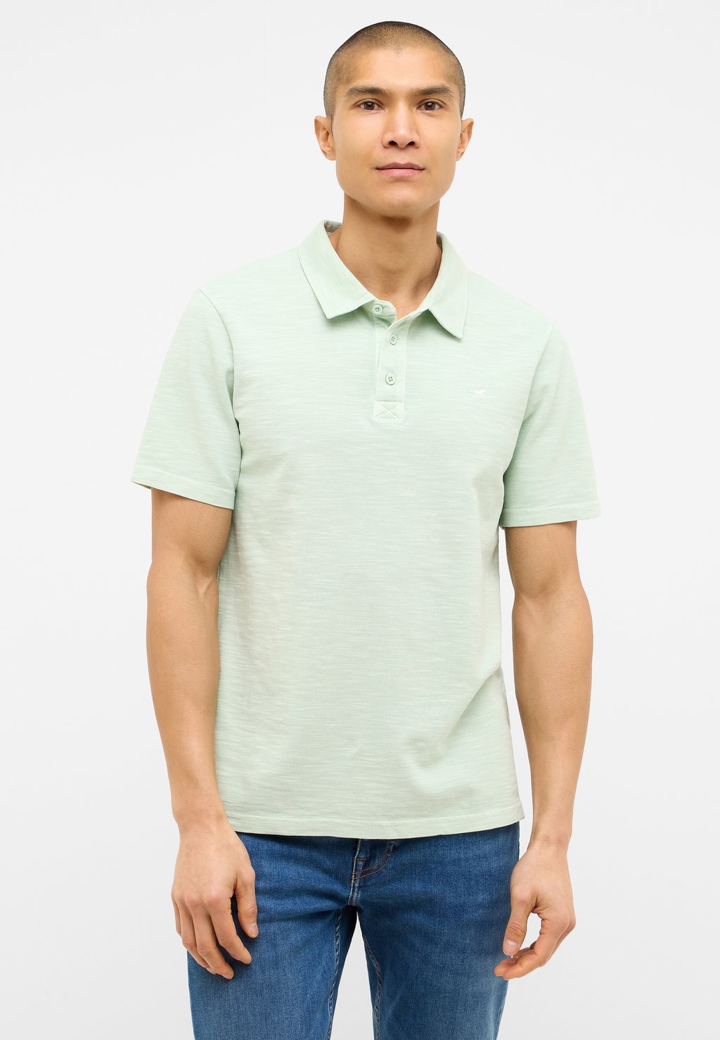 

Рубашка поло STYLE PALCO Mustang, светло-зеленый