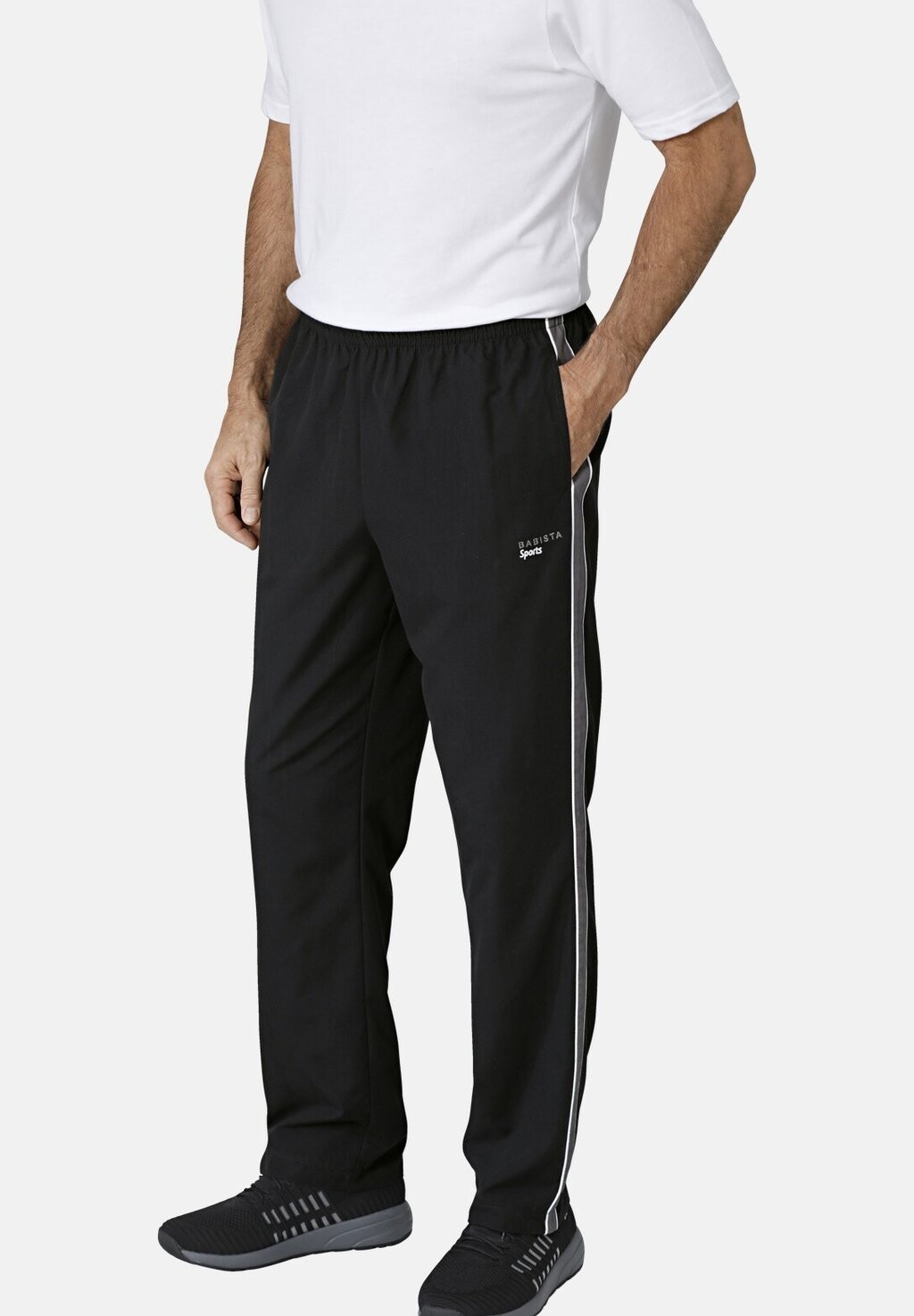 

Спортивные брюки DOPPELPACK JOGGING BELLAVERTI Babista, серый