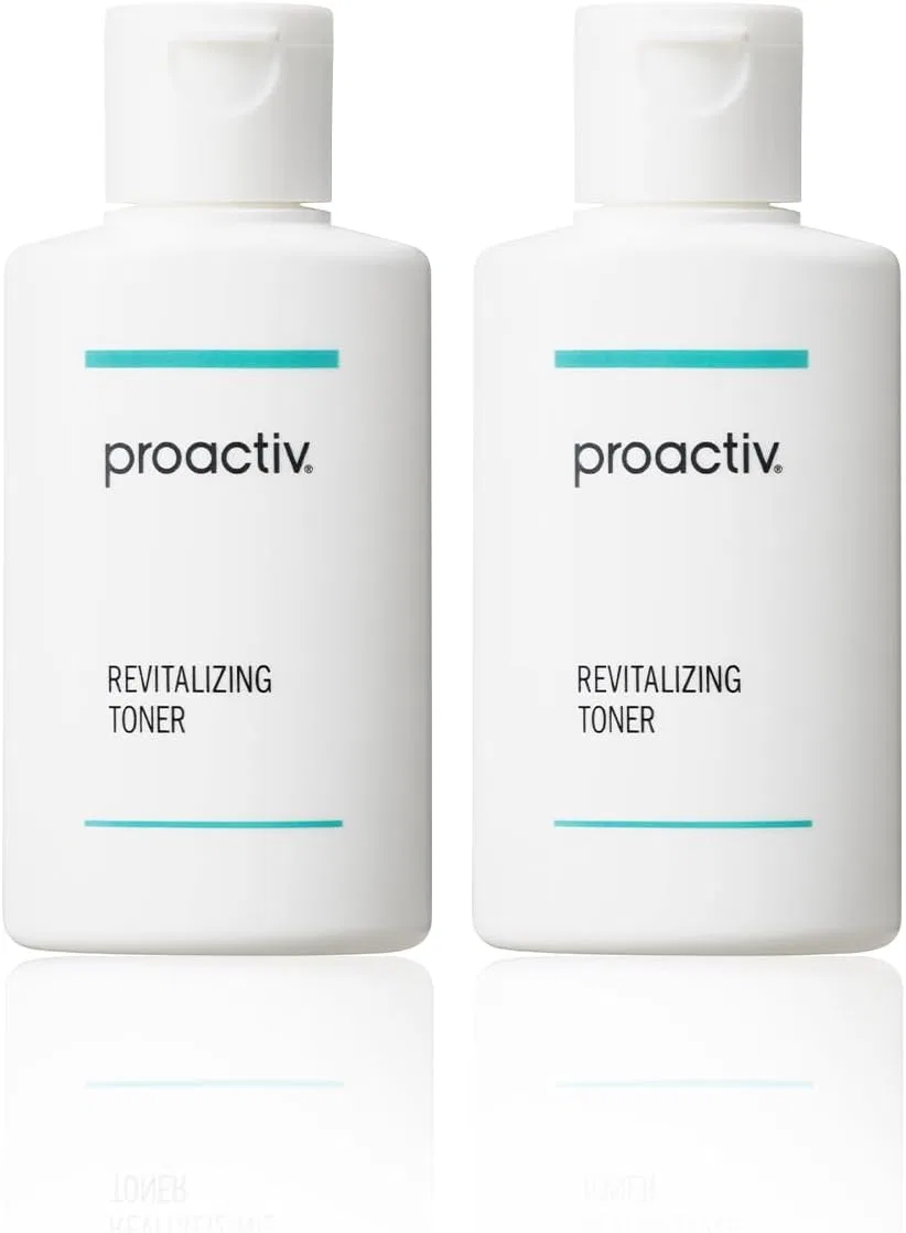 Лосьон очищающий Proactiv+ против акне, 60 мл x 2, белый