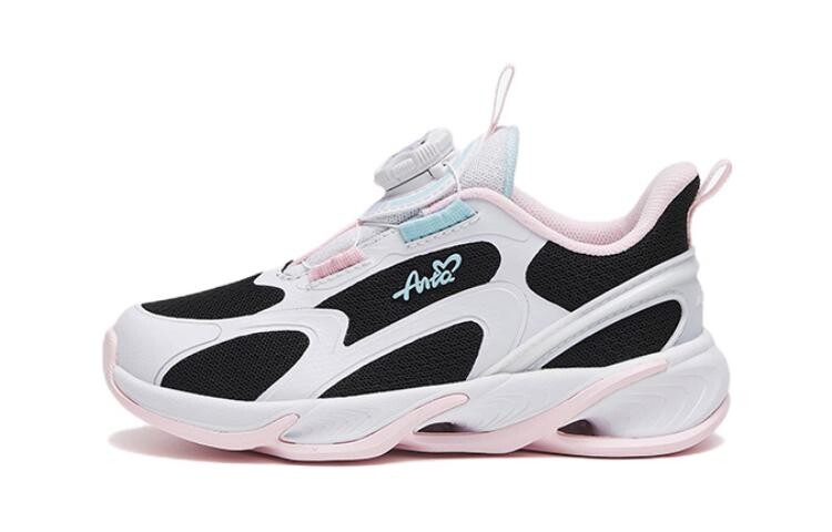 

Кроссовки Chiyan Kids PS Low-top черные/белые/розовые Anta Kids