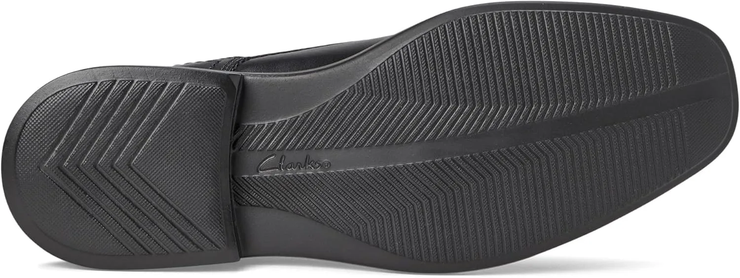 Мужские лоферы Clarks Dresslite Step, черный — фото 3