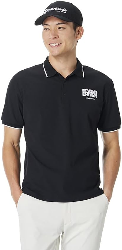 

Поло TaylorMade BD S/S, черный