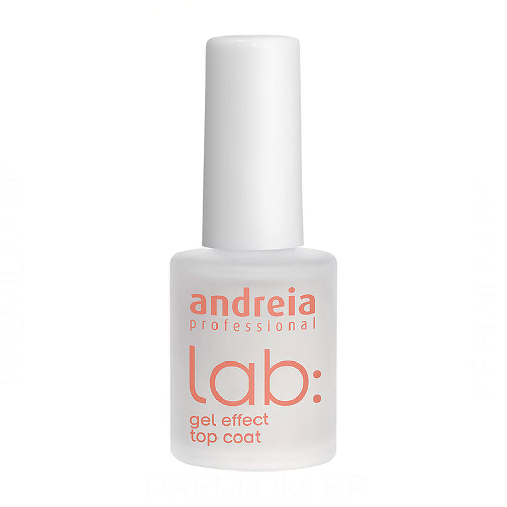 

Лак для ногтей Lab Gel Effect Top Coat Esmalte De Uñas Andreia, 10.5 мл.