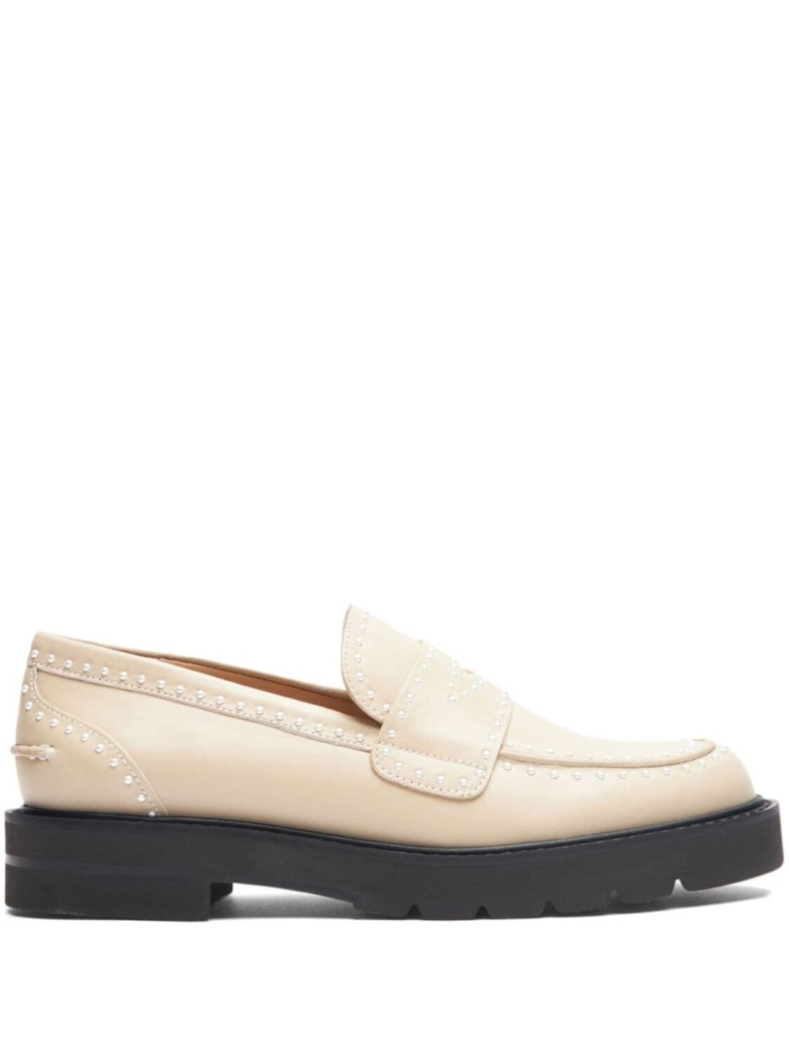 Stuart Weitzman туфли Parker Lift, нейтральный цвет