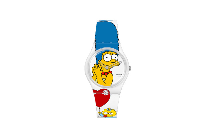 

Женские часы SWATCH SO28Z116 белые 34 мм