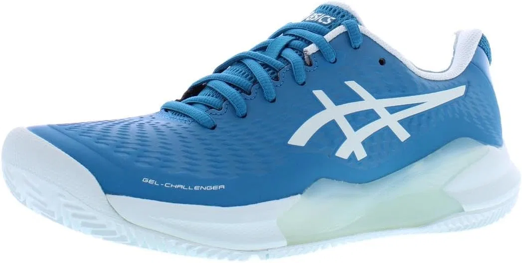 Кроссовки для тенниса ASICS Gel-Challenger 14, Teal Blue/Soothing Sea-blue