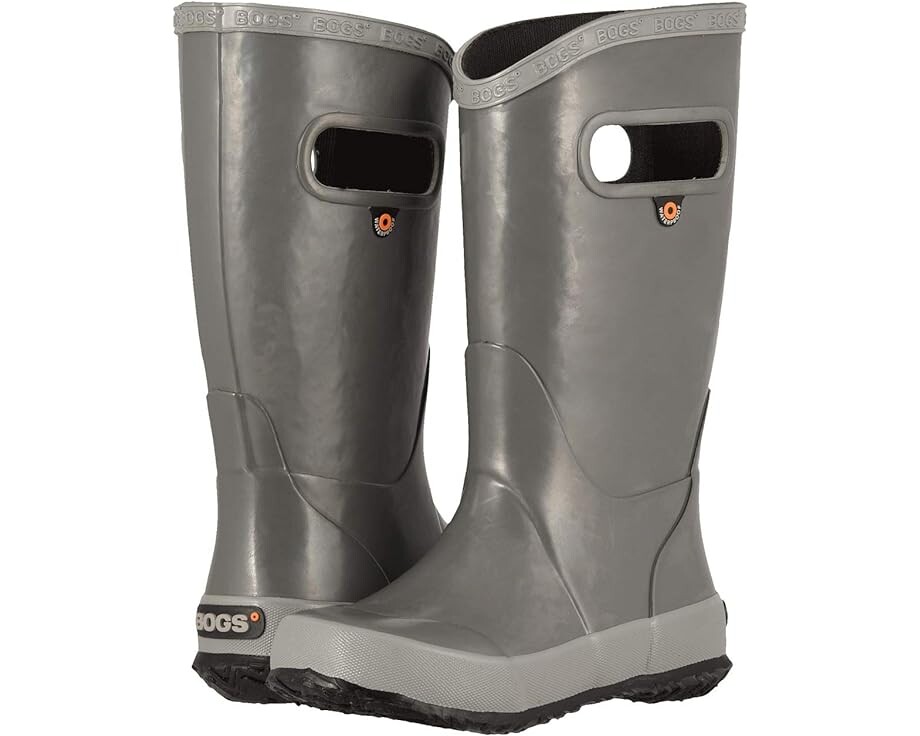 

Ботинки Bogs Rainboot Solid, серый