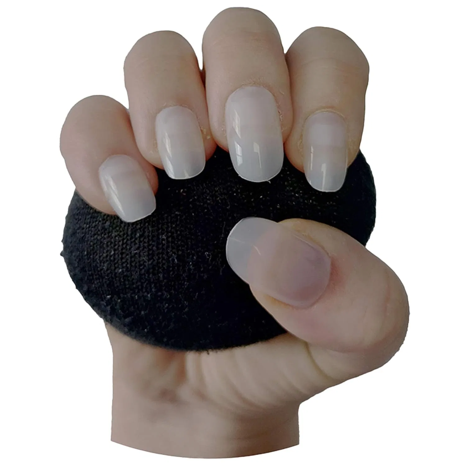 Накладные ногти короткие овальные, 600 шт. Uk Beauty Supplies