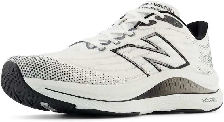 Мужские кроссовки для бега New Balance FuelCell Walker Elite V1, белый/черный — фото 3