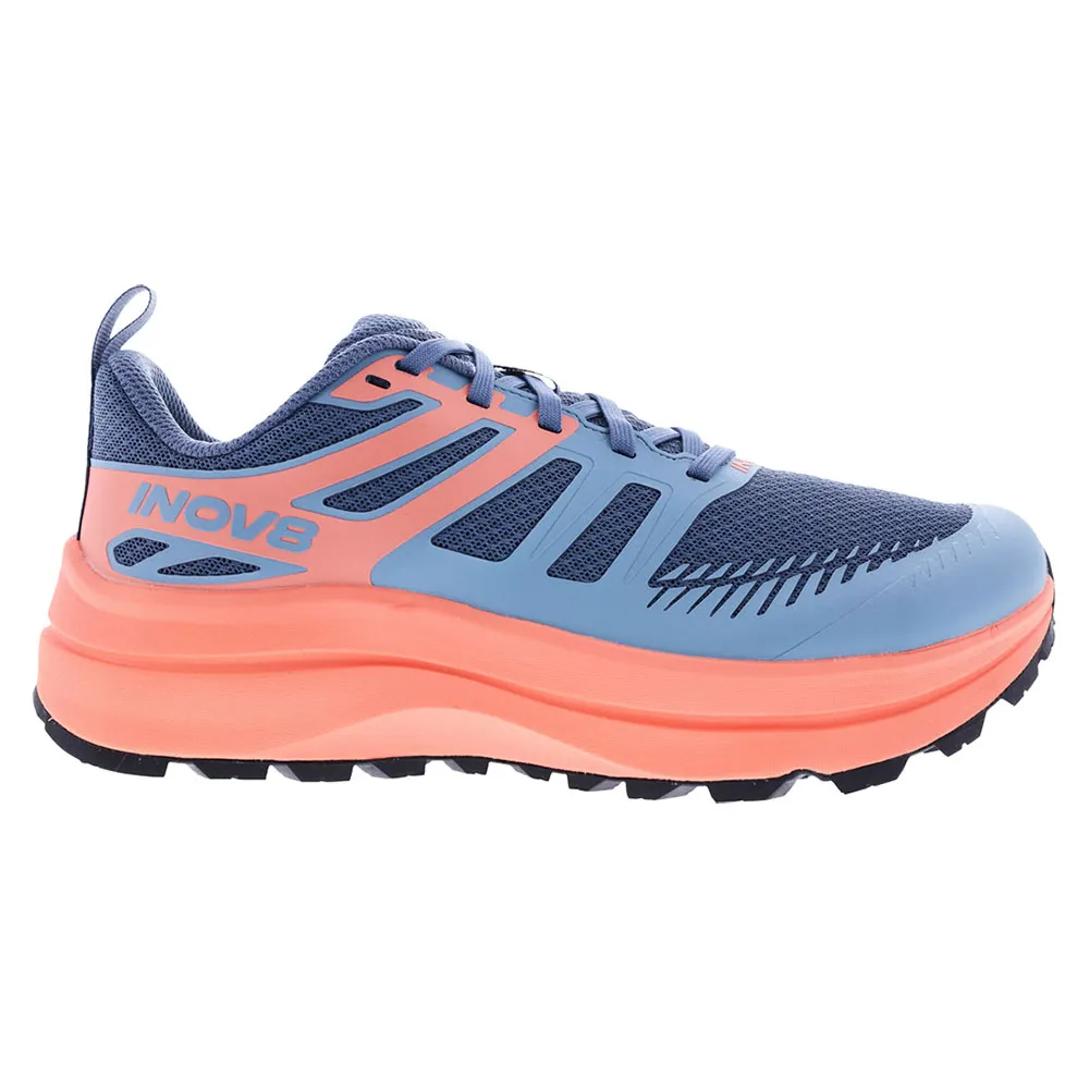 Кроссовки Inov8 TrailFly Max trail, синий