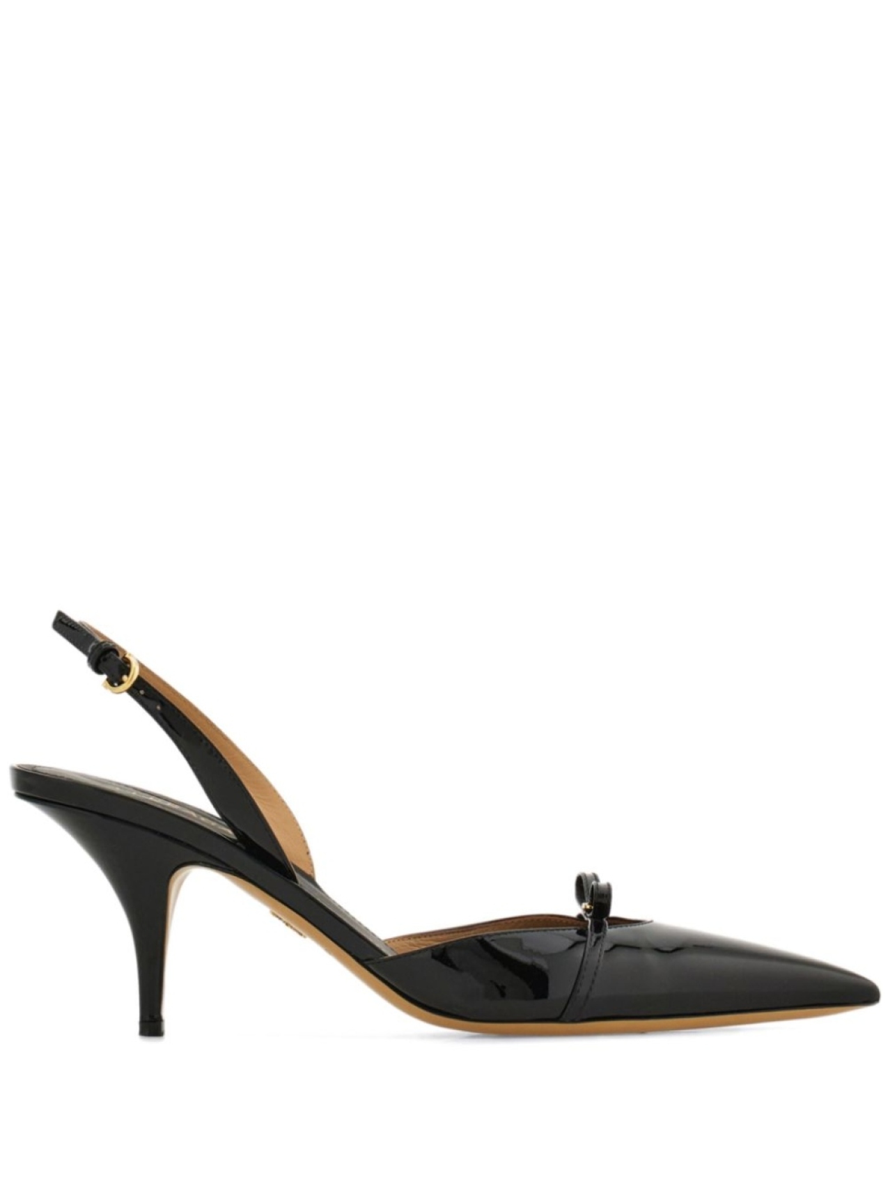 Туфли Gylla 70 Ferragamo, черный