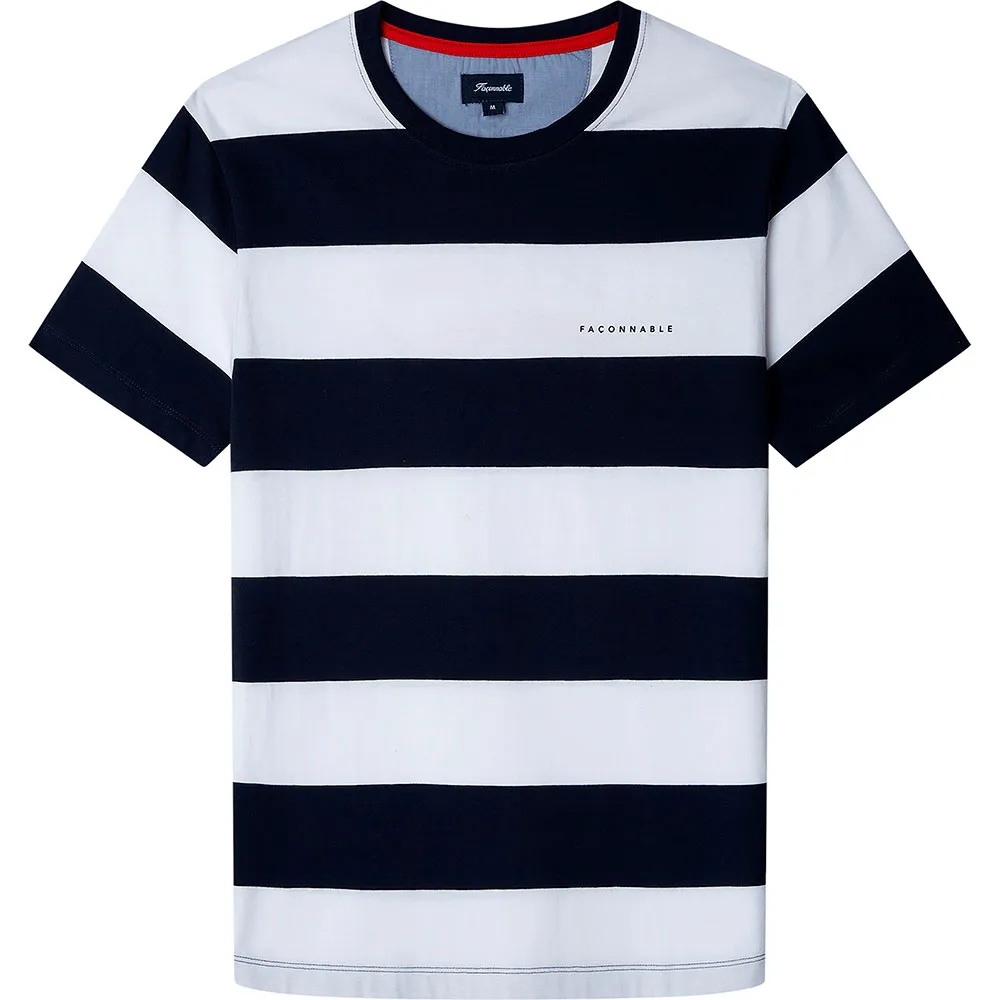 

Футболка с коротким рукавом Façonnable Lrg Str Chst Logo, белый
