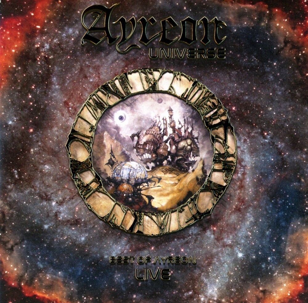 

Диск CD Ayreon Universe - Ayreon