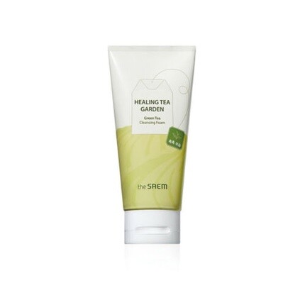 

The Saem Очищающая пенка для лица с зеленым чаем 150 мл