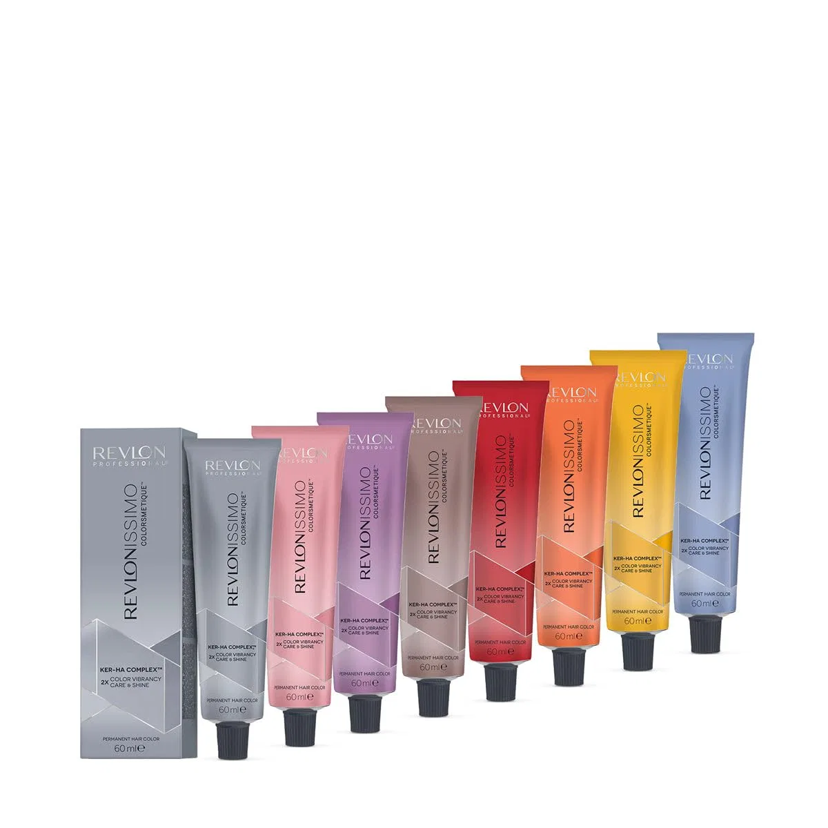 Краска для волос REVLON PROFESSIONAL Revlonissimo Colorsmetique 9.01, очень светлый натуральный пепельный блонд, 60 мл Revlon Professional, Green