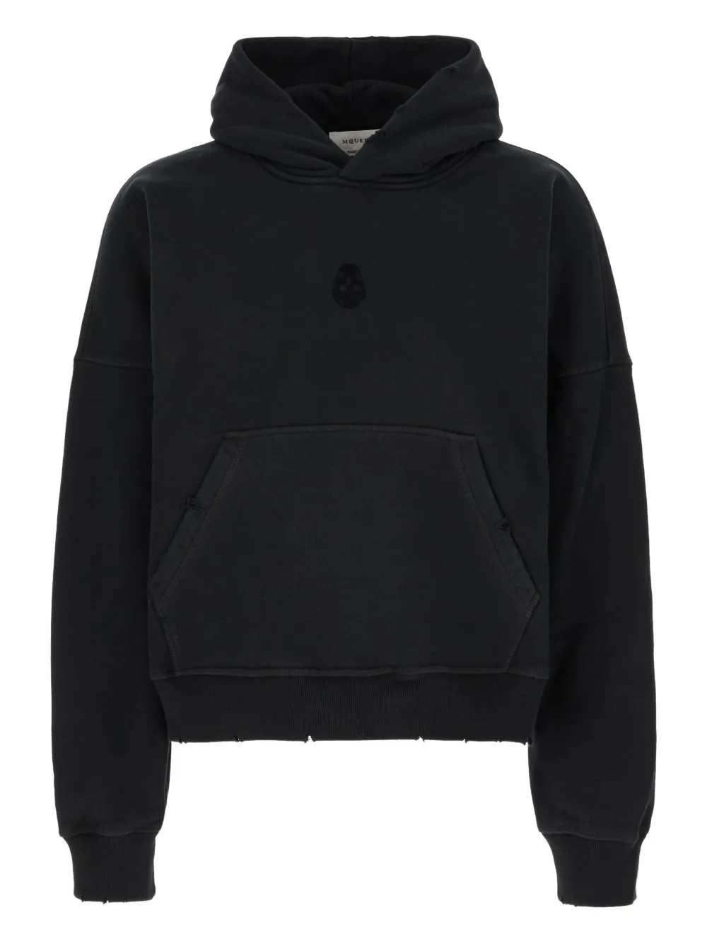 

Худи Selvedge Alexander McQueen, черный