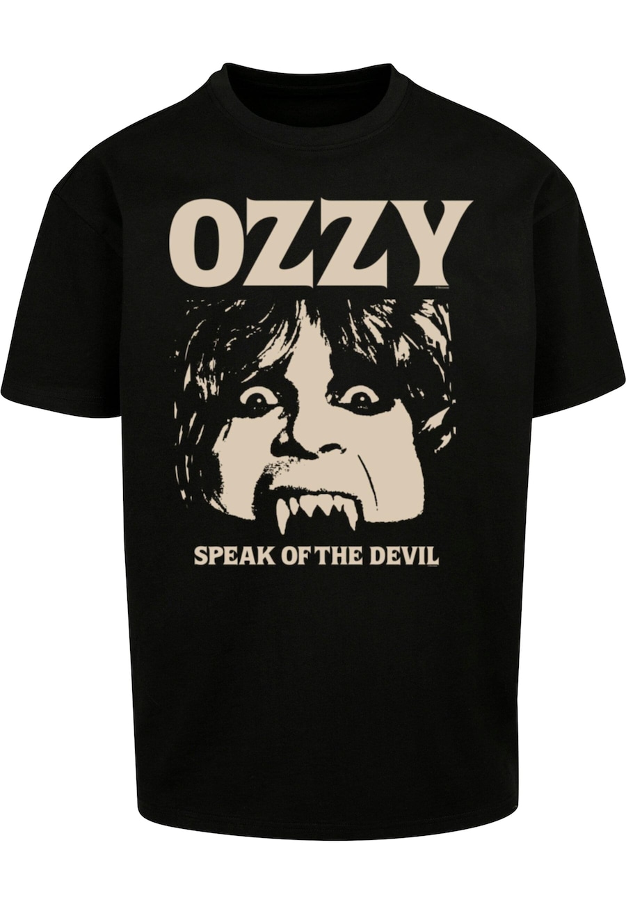 

Рубашка Merchcode Ozzy Osbourne - Speak Of The Devil, черный