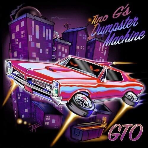 

CD диск Tino Gs Dumpster Machine: GTO