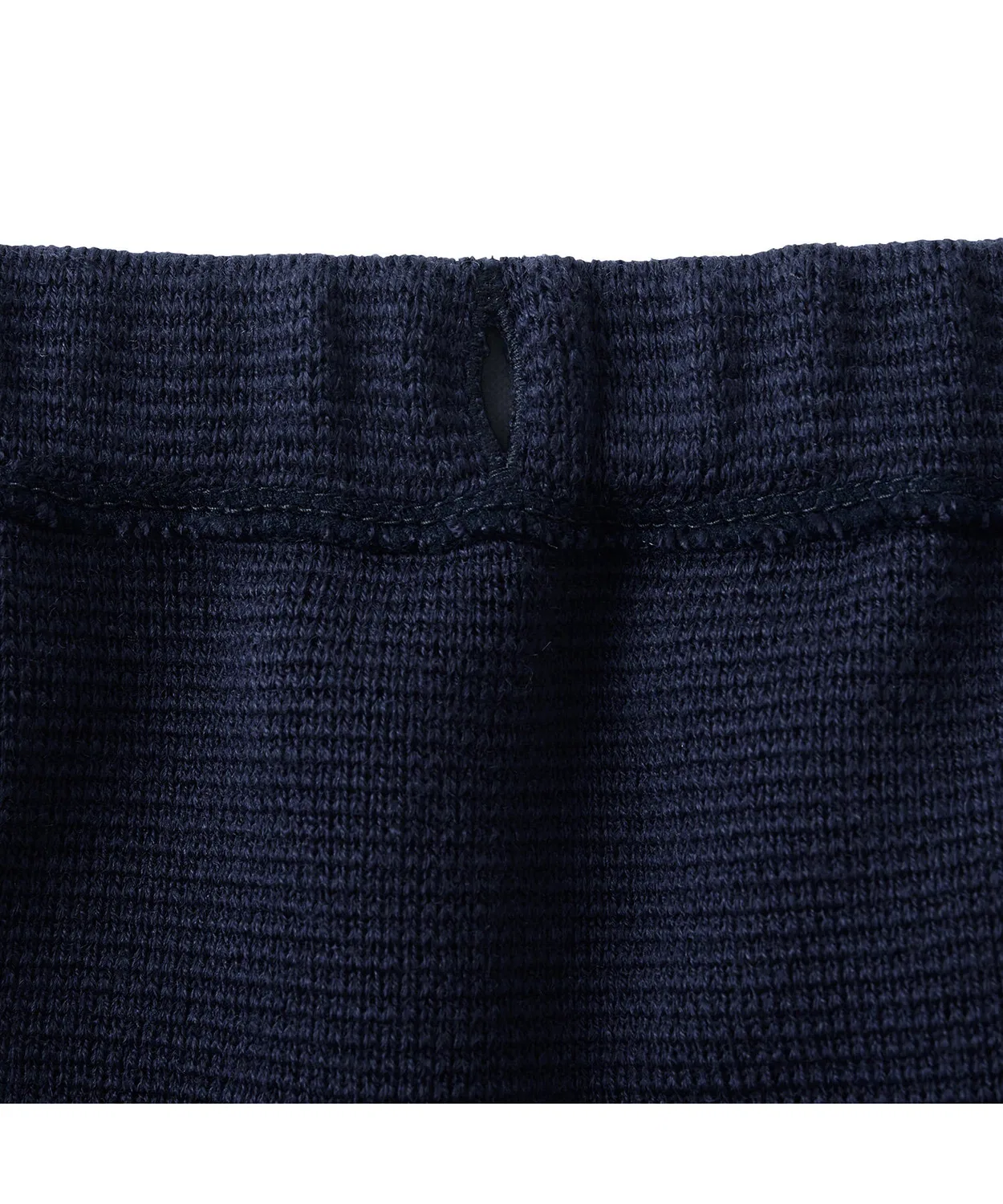 Укороченные брюки 6/8 из никеля, Acrylic 60% Wool 40%, тёмно-синий — фото 4