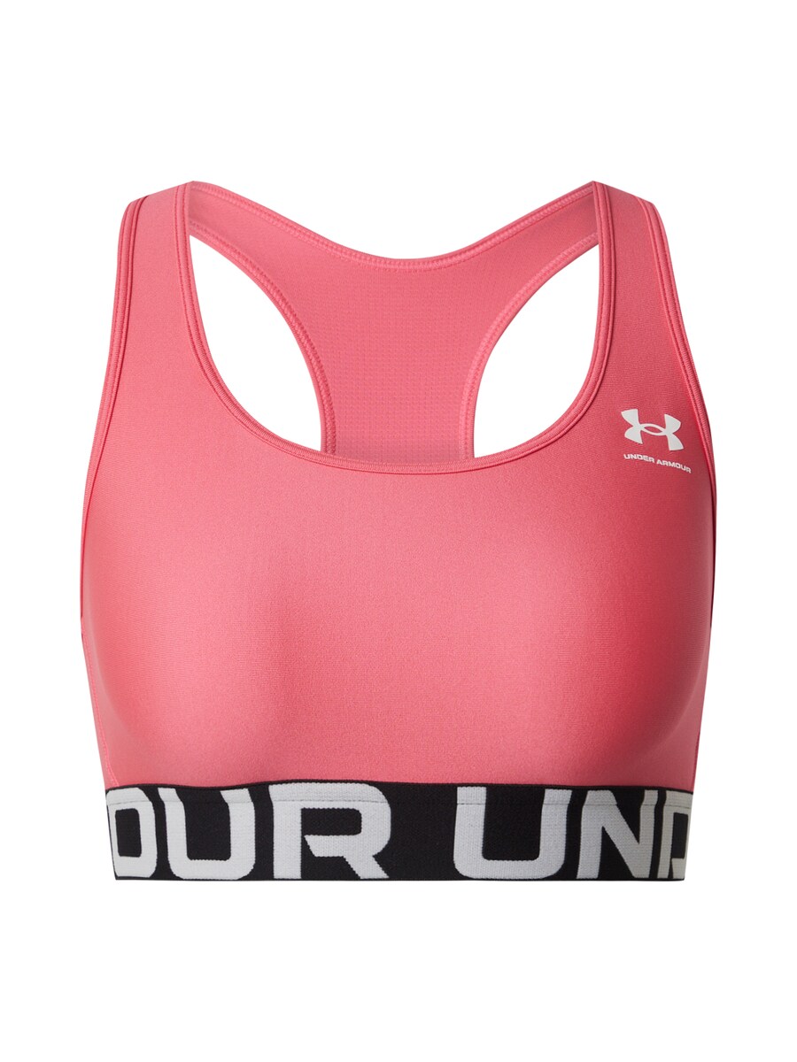 

Спортивный бюстгальтер-бралетт UNDER ARMOUR Authentics, темно-розовый