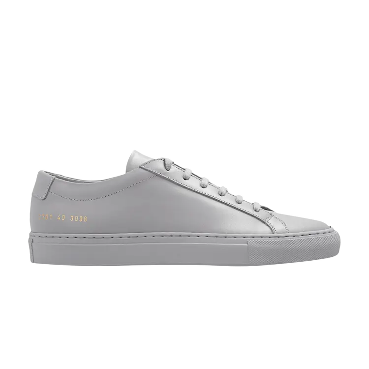 

Кроссовки Common Projects Wmns Achilles Low, серый