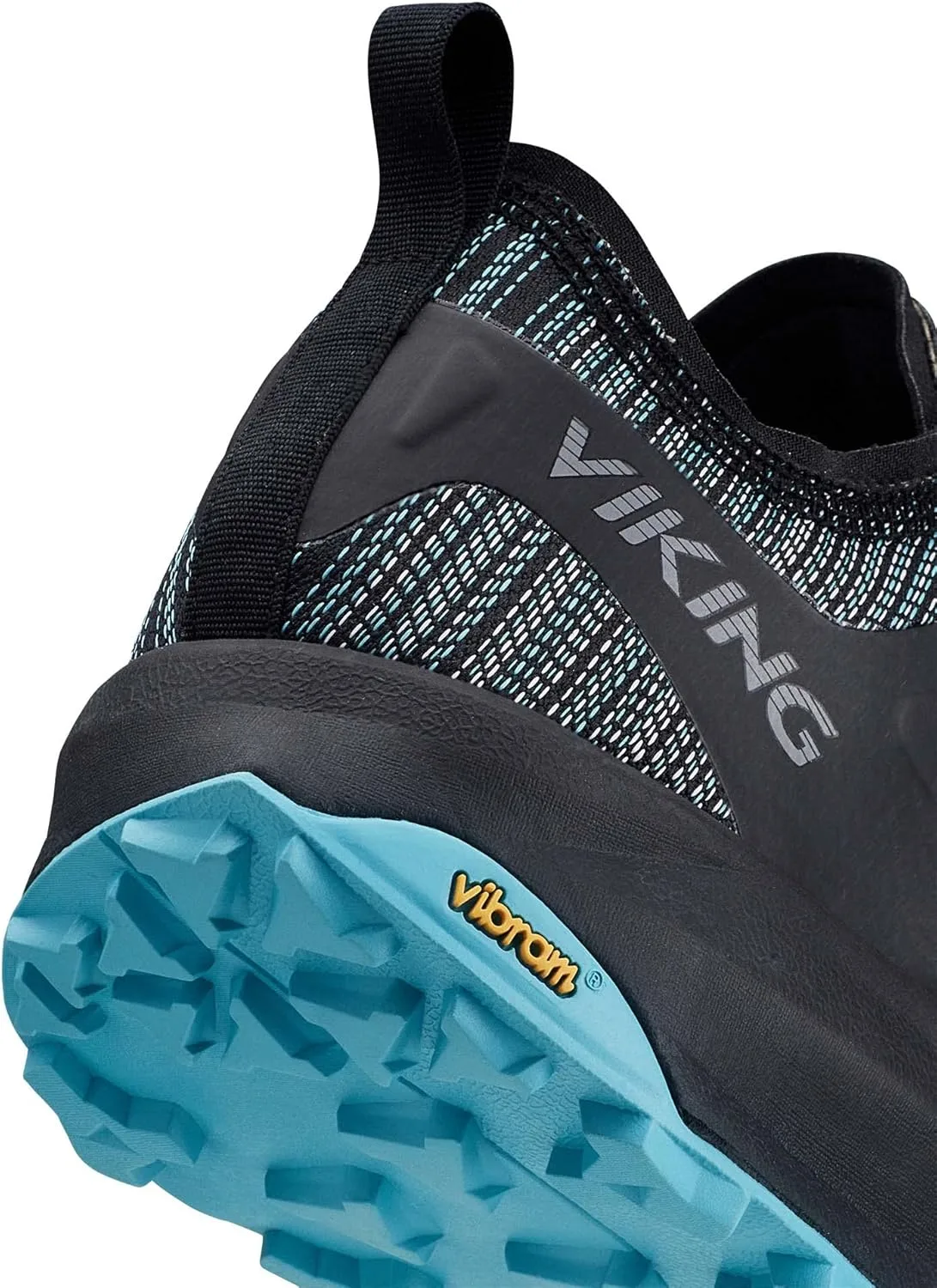 Кроссовки унисекс Viking Cerra Speed GTX, черный — фото 2
