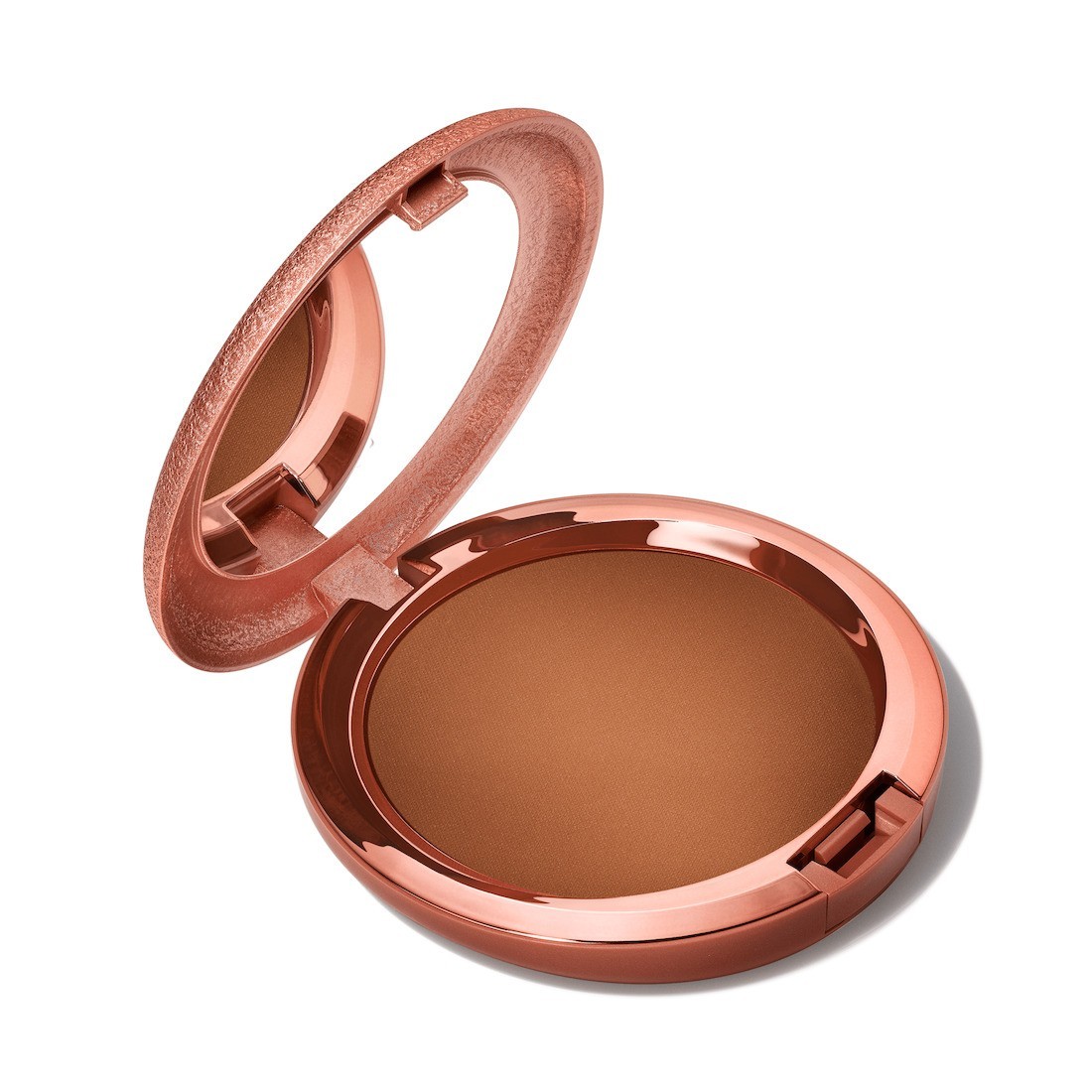 

Бронзер skinfinish sunstruck matte bronzer Mac, matte rich golden, вес 8 гр.