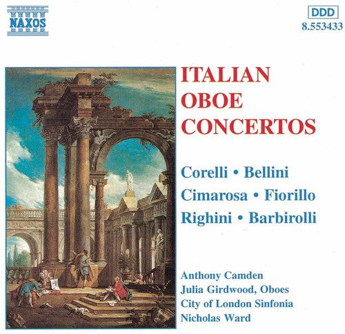 

CD диск Italian Oboe Concertos / Various: Italian Oboe Concertos / Various