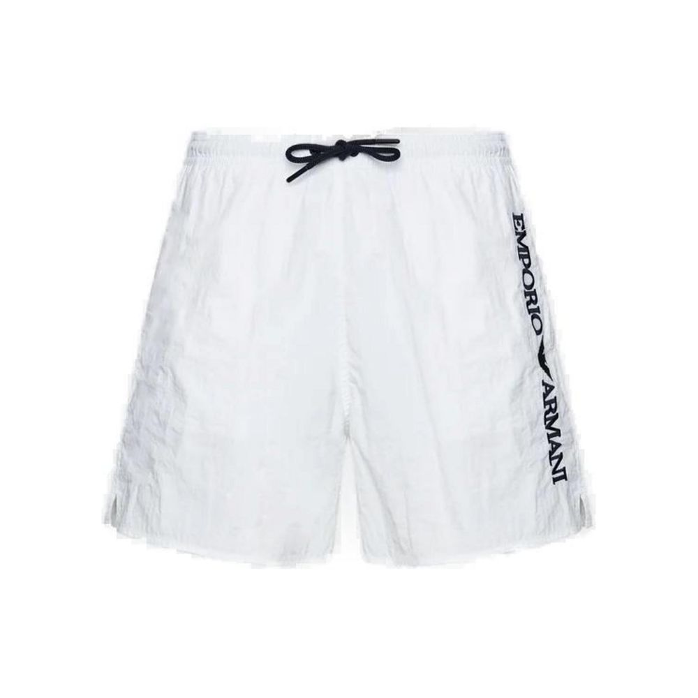 

Белый полиамидный купальник Emporio armani underwear