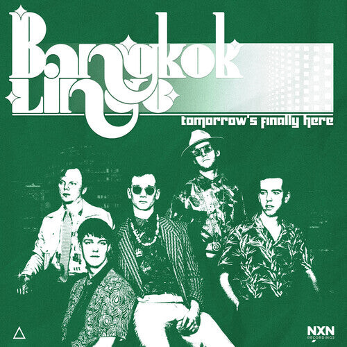 

Виниловая пластинка Haland / Lyder Overas Roed / Bangkok Lingo: Tomorrow's Finally Here