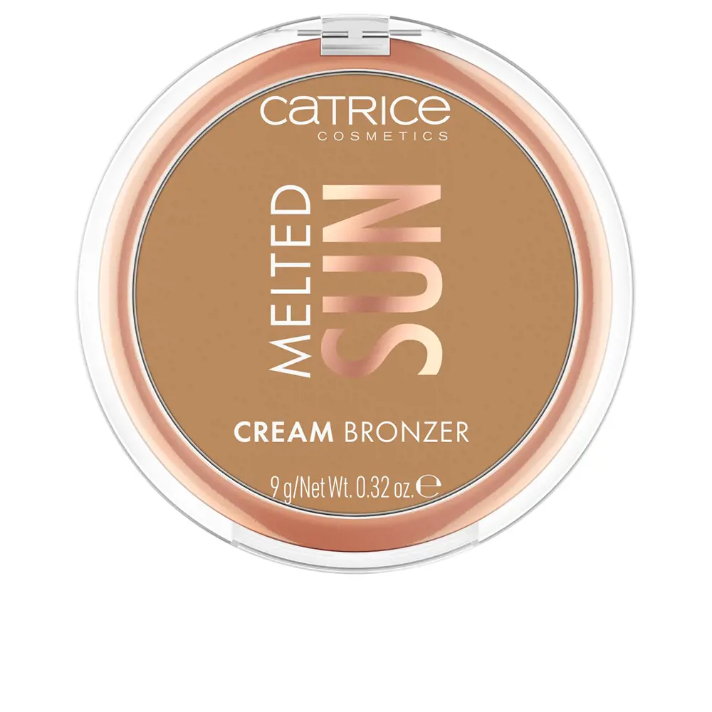 

Солнцезащитный крем Melted sun cream bronzer Catrice, цвет 020-beach babe, 9 гр.