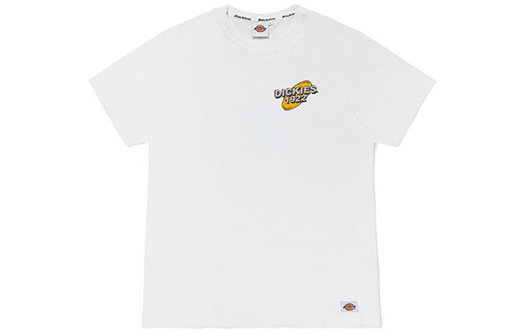 

Футболка унисекс белая Dickies, белый