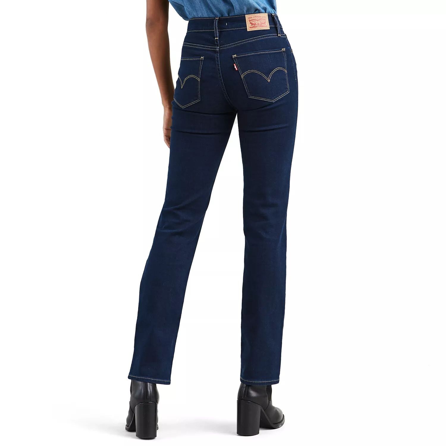 Женские прямые джинсы Levi's 724 с высокой посадкой Levi's — фото 4