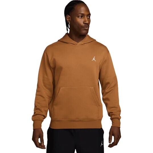 

Флисовая худи Brooklyn Jordan, цвет Wüstenbronze/Weiß