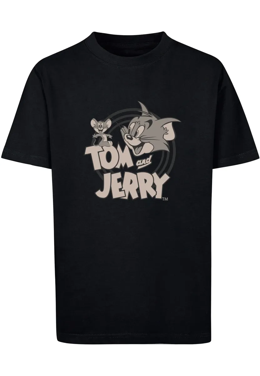 

Футболка ABSOLUTE CULT "Мужская детская футболка ABSOLUTE CULT Tom and Jerry - Circle Basic ", черный
