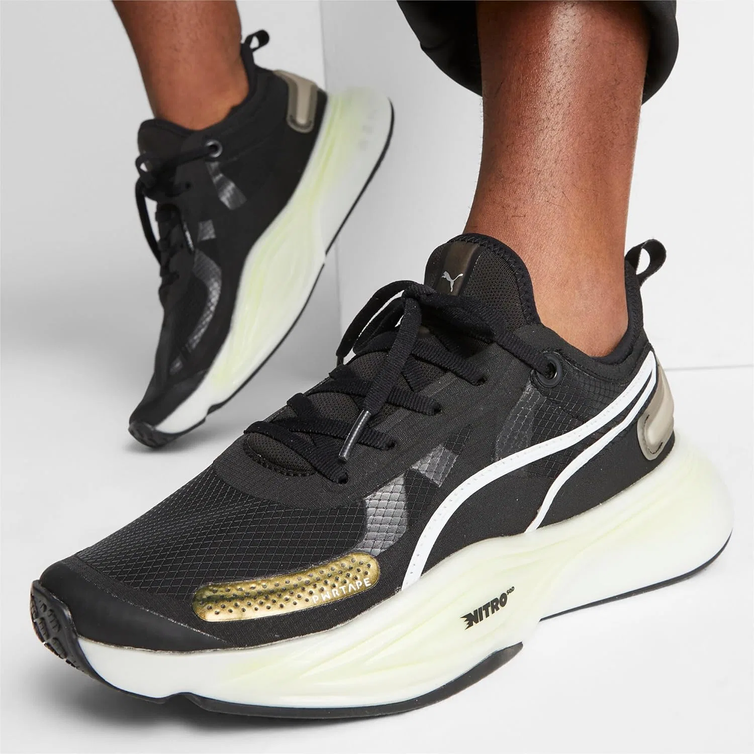 Мужские спортивные кроссовки Puma Pwr Nitro Squared — фото 2
