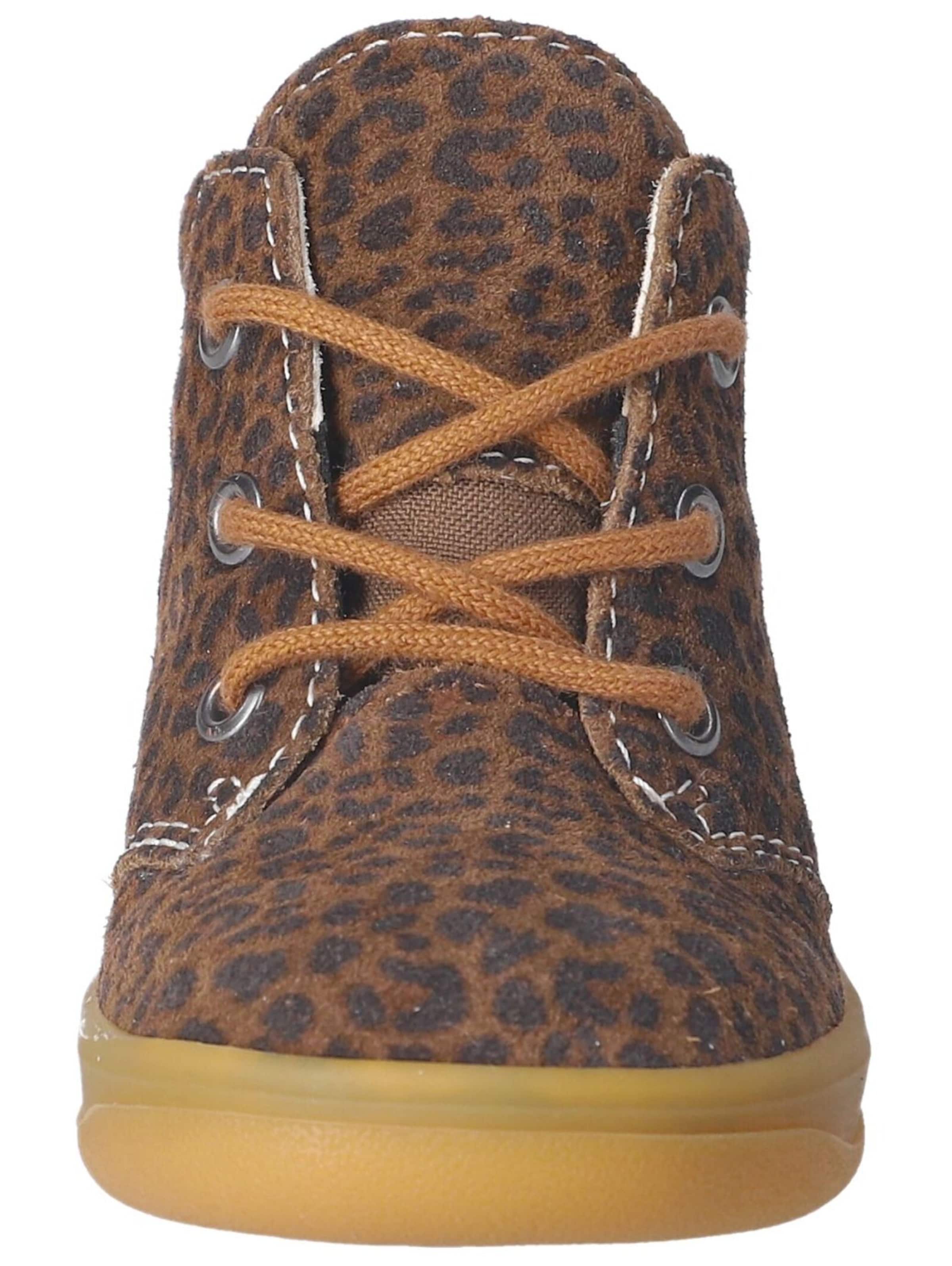 Pepino First-Step Shoes в каштаново-коричневом цвете — фото 3