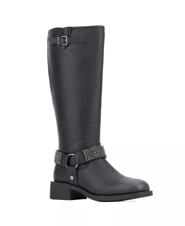 

Женские высокие ботинки Carter New York & Company, черный