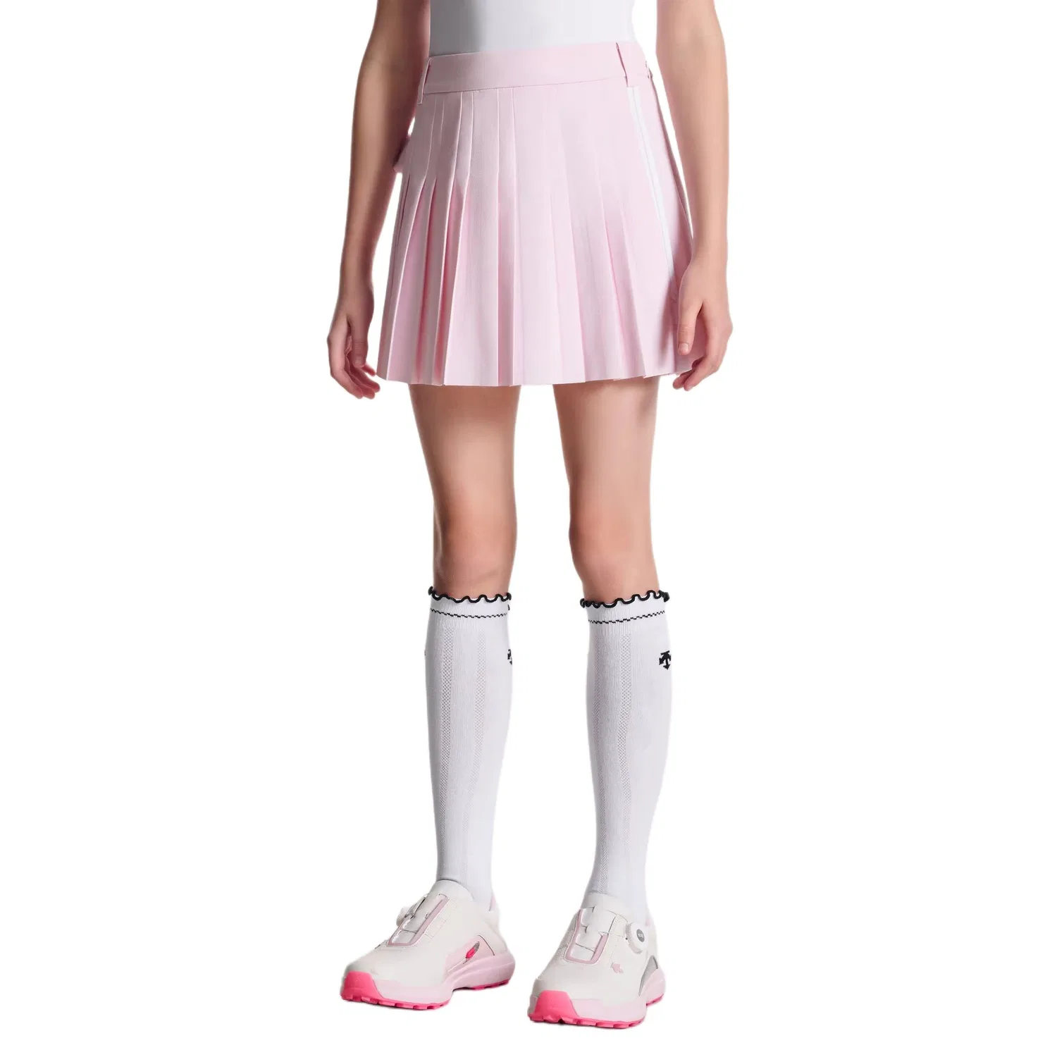 Юбка детская спортивная DESCENTE Light Pink
