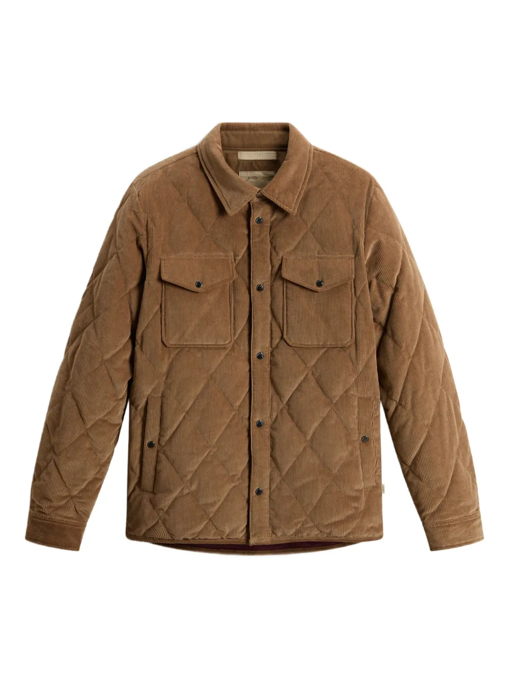

Куртка-рубашка Аляска WOOLRICH, коричневый