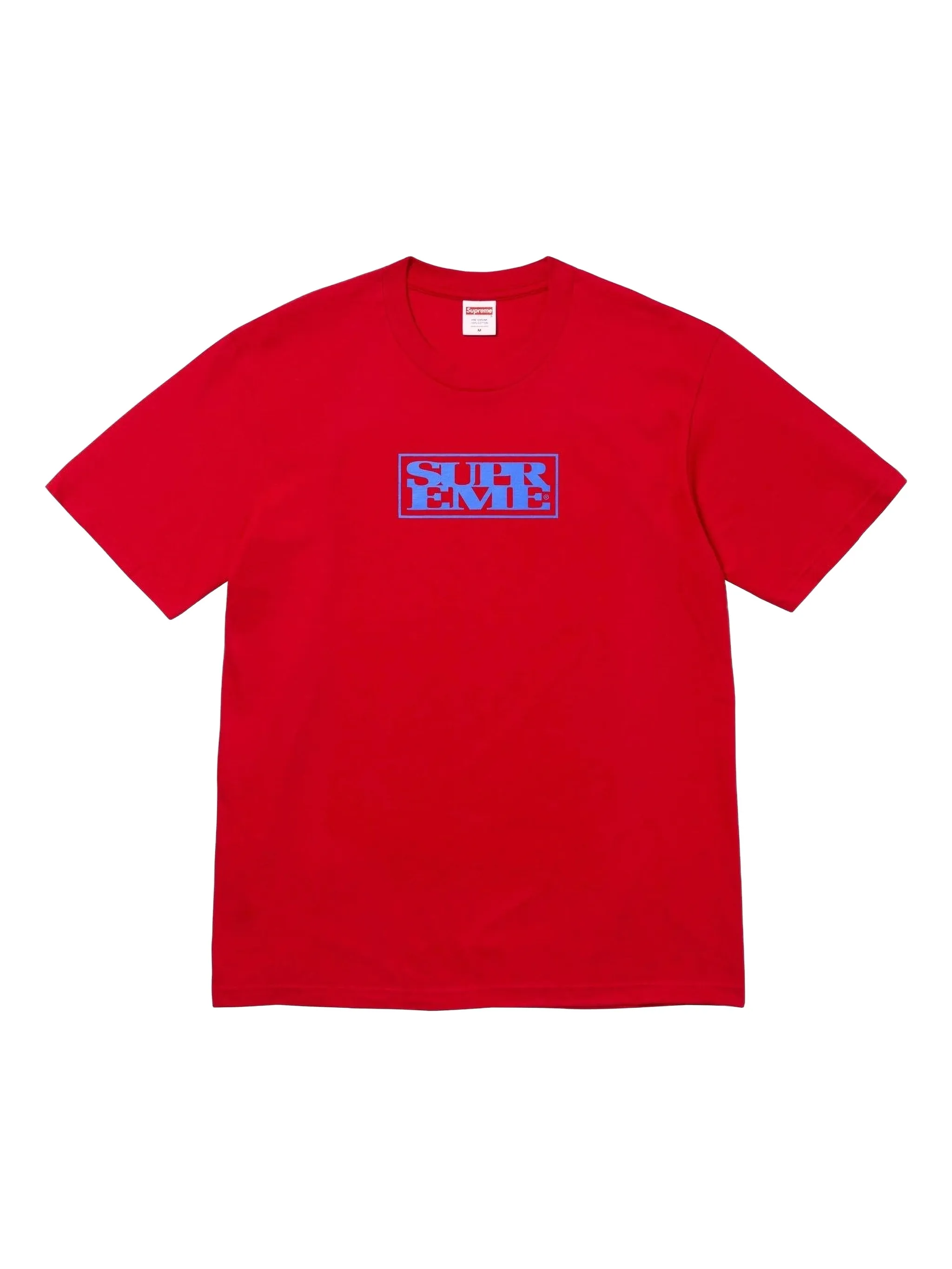 

Футболка Supreme, красный
