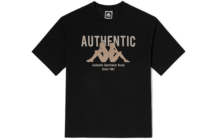 

Футболка unisex sports life collection Kappa, черный