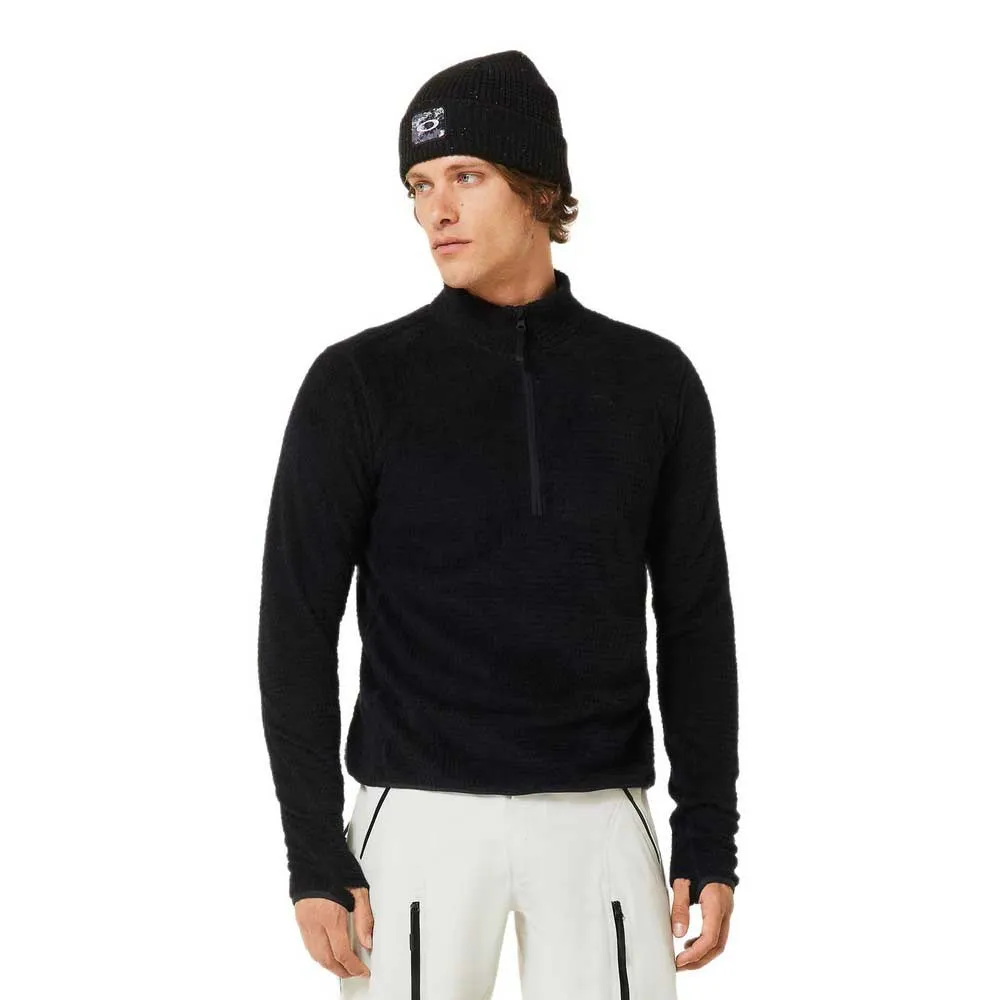 

Флис Oakley Bowls alpha half zip, черный