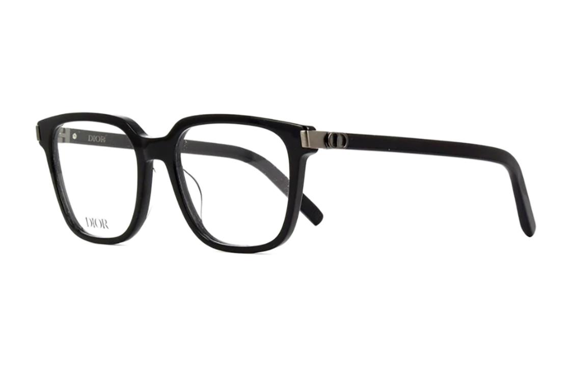 

DIOR Ацетатные квадратные очки для мужчин, черные